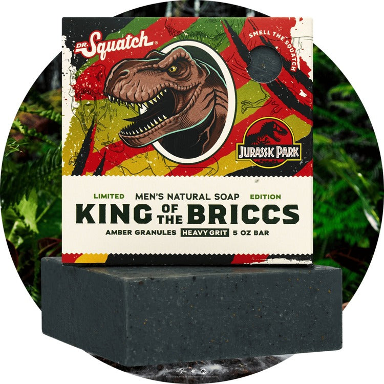 King of the Briccs Bar Soap - 6 units