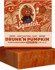 Dr. Squatch Drunk'n Pumpkin Bar Soap