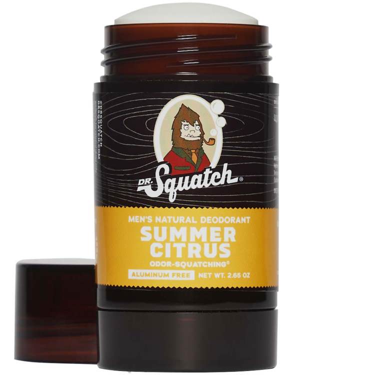 Summer Citrus Deodorant - 6 Units