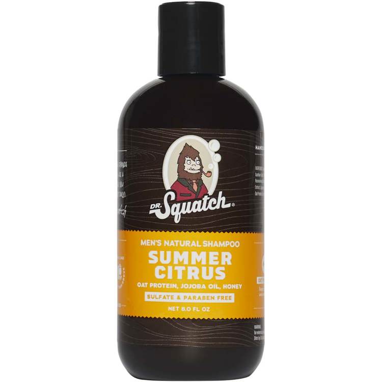 Summer Citrus Shampoo - 6 Units