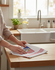 American Eagle Tea Towel