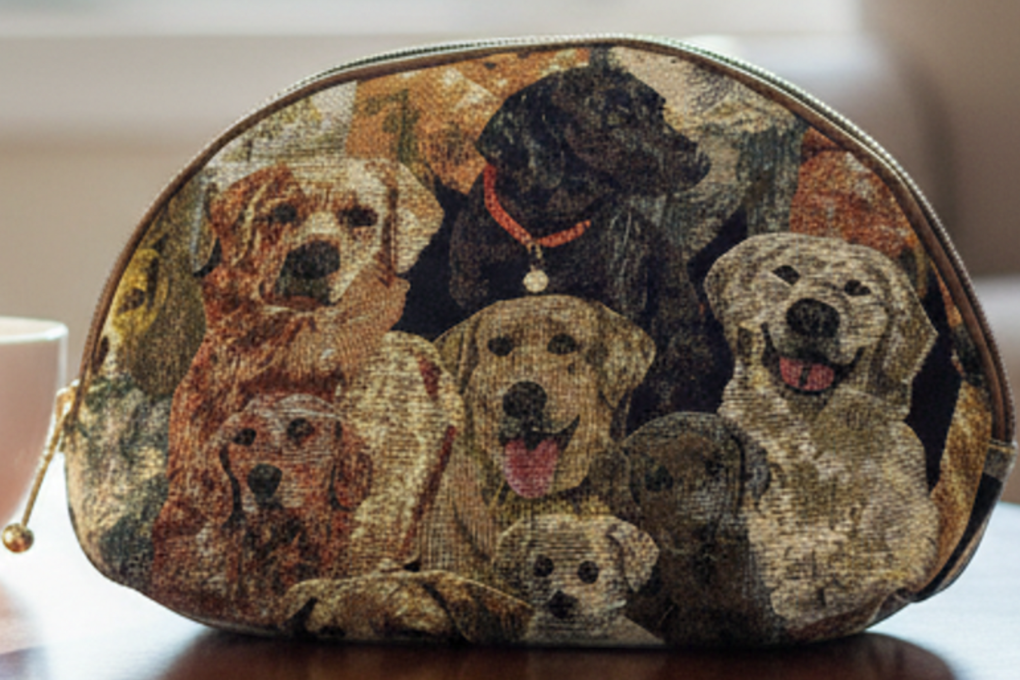 Dogs Tapestry Cosmetic Bag