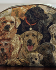 Dogs Tapestry Cosmetic Bag
