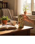 Morning Garden Tapestry Eye Glass Case
