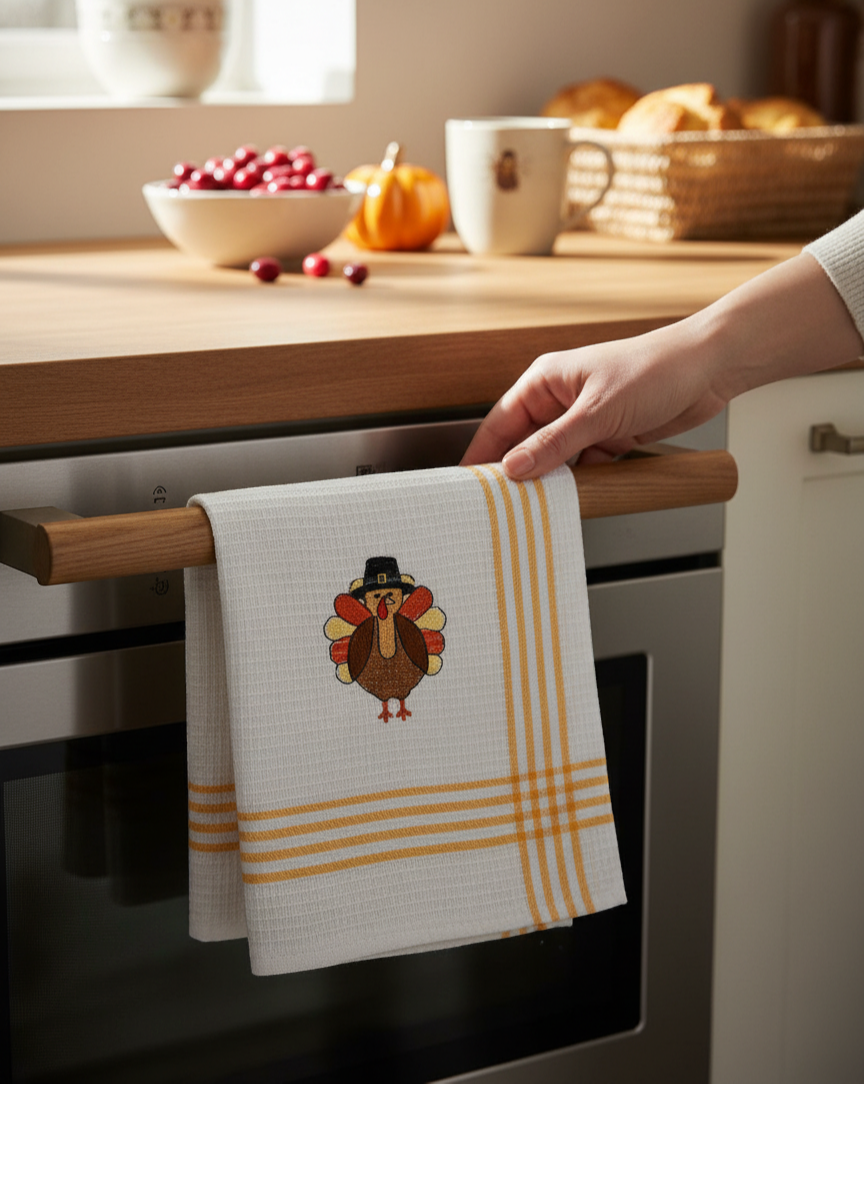Turkey Time Tea Towel
