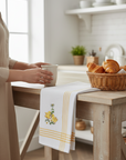Ducklings Tea Towel