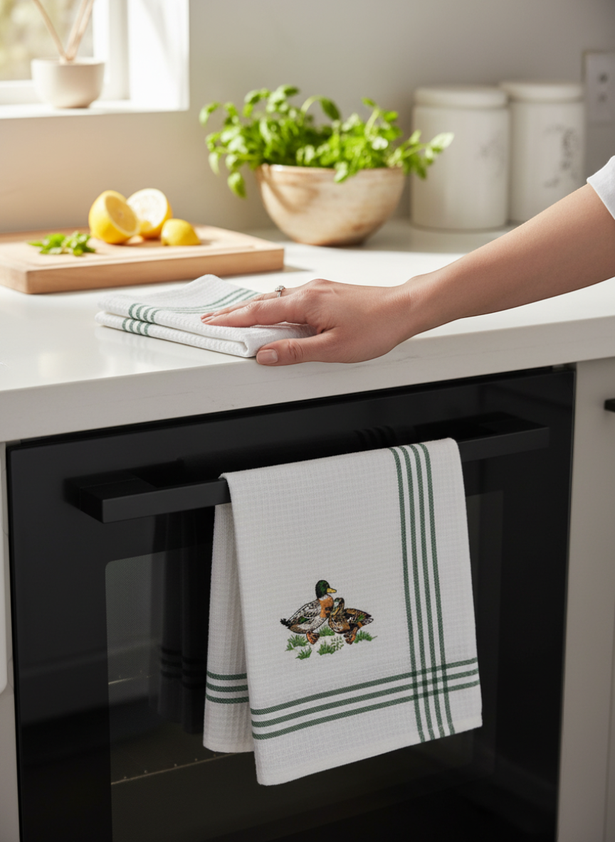 Mallard Tea Towel
