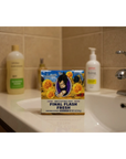 The Strawberry Shop Dr. Squatch Final Flash Fresh natural men's soap bar with Dragon Ball Z Vegeta.