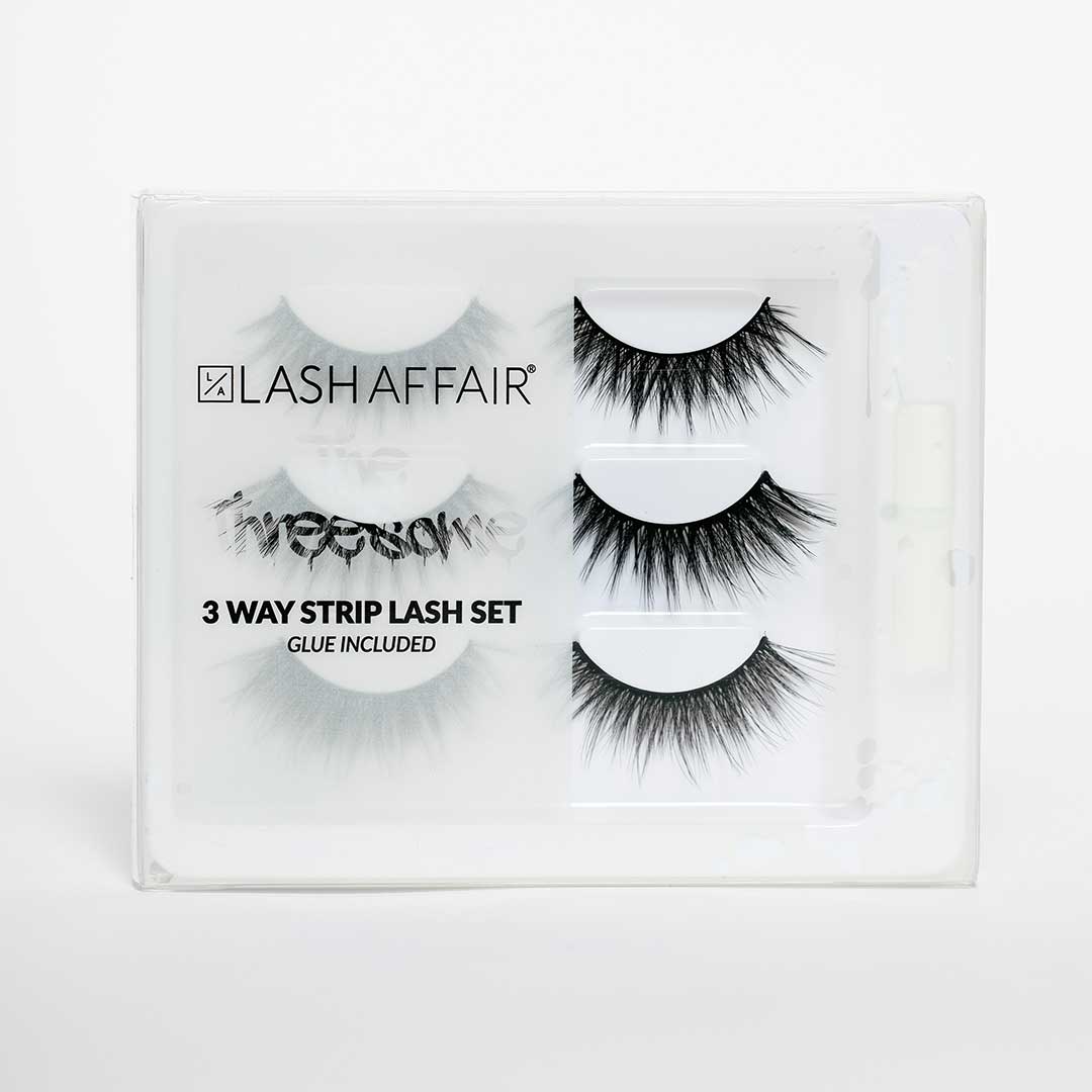 The Three | 3 Way Strip Lash Set