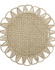 Luminous Handwoven Iraca Placemat