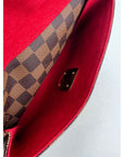 Louis Vuitton Ravello GM Damier Ebene Shoulder Bag