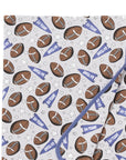 Baby Boy's American Football Bamboo Stroller Blanket