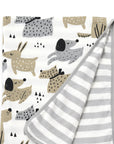 Baby Boy's Puppy Dogs Cotton Blanket