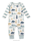 Bear Mountain Baby Boy Cotton Romper