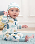 Bear Mountain Baby Boy Cotton Romper