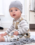Baby Boy Puppy Dogs Cotton Romper
