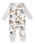 Baby Boy Puppy Dogs Cotton Romper