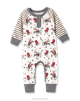 Baby Boy's Ride 'Em Cowboy Bamboo Romper
