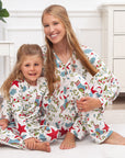 Baby's Christmas Fancy Bamboo Romper