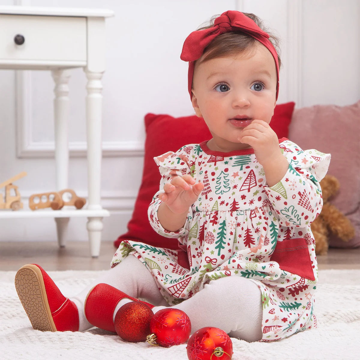 Tesa Babe Christmas Cozy Bamboo Dress
