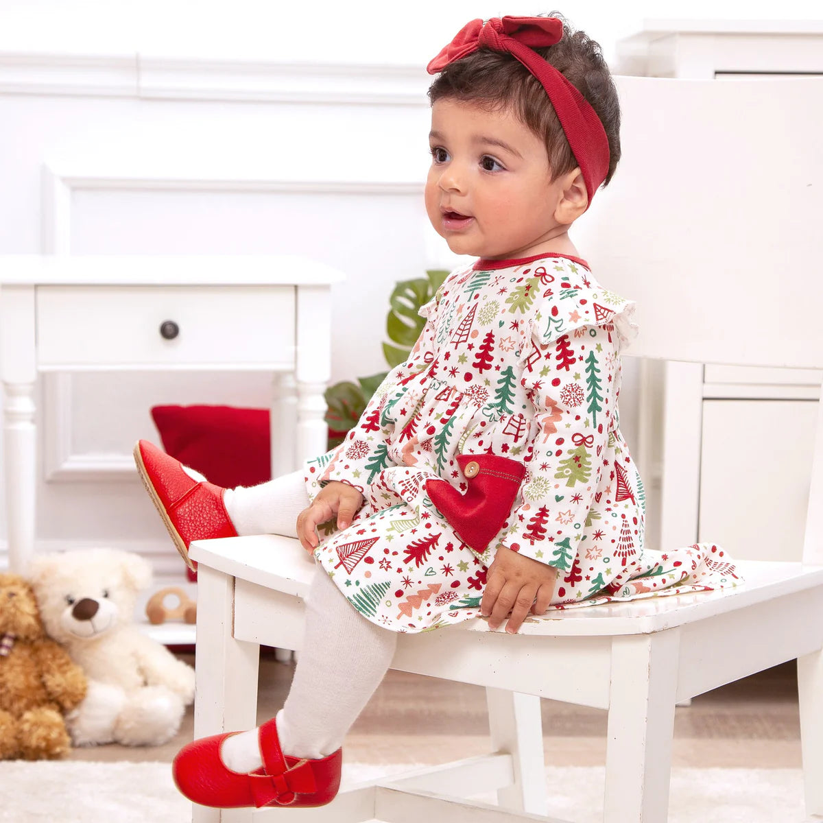 Tesa Babe Christmas Cozy Bamboo Dress