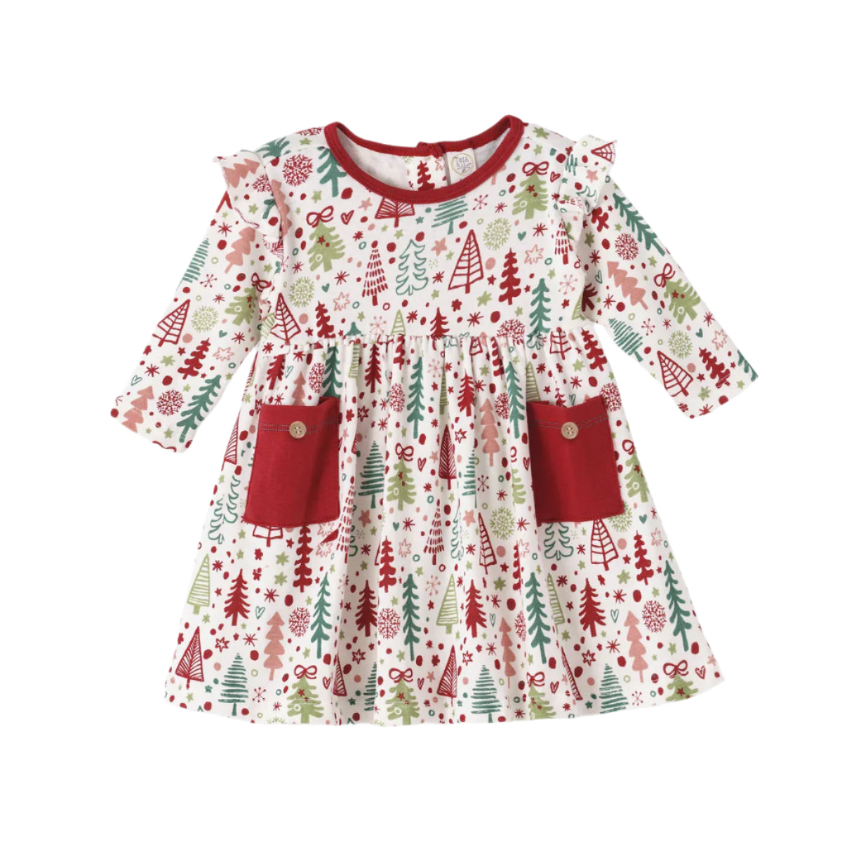 Tesa Babe Christmas Cozy Bamboo Dress