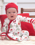 Christmas Santa Family Matching Ultra-Soft Bamboo Pajamas
