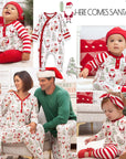 Christmas Santa Family Matching Ultra-Soft Bamboo Pajamas