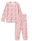 Christmas Ho-Ho-Ho Kids Bamboo Pajama Set-Family Matching
