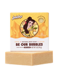 The Strawberry Shop Dr. Squatch Be Our Bubbles soap bar featuring Belle from Disney Princess on the packaging.