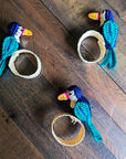 Toucan Handwoven Iraca Napkin Ring