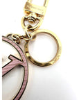 Louis Vuitton LV Circle Key Holder Charm