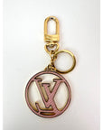 Louis Vuitton LV Circle Key Holder Charm