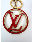 Louis Vuitton LV Circle Key Holder Charm