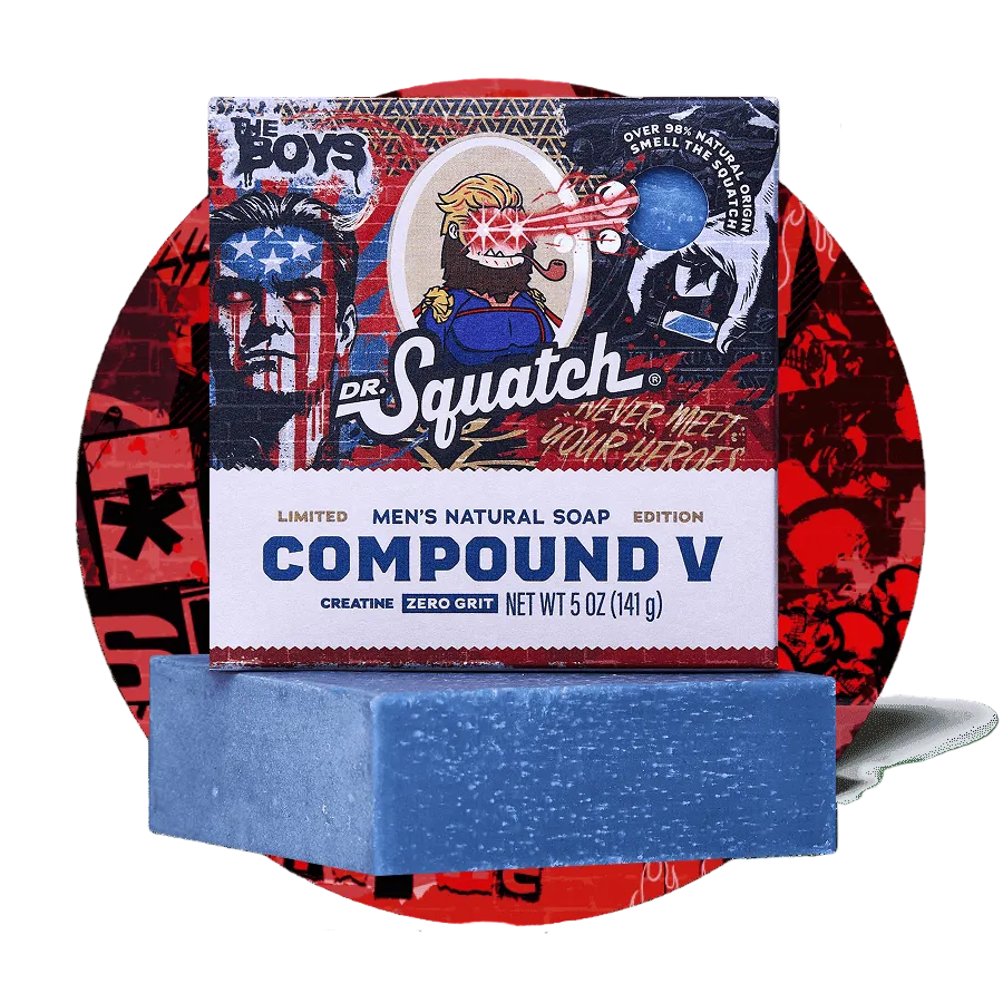 Dr. Squatch Compound V Soap