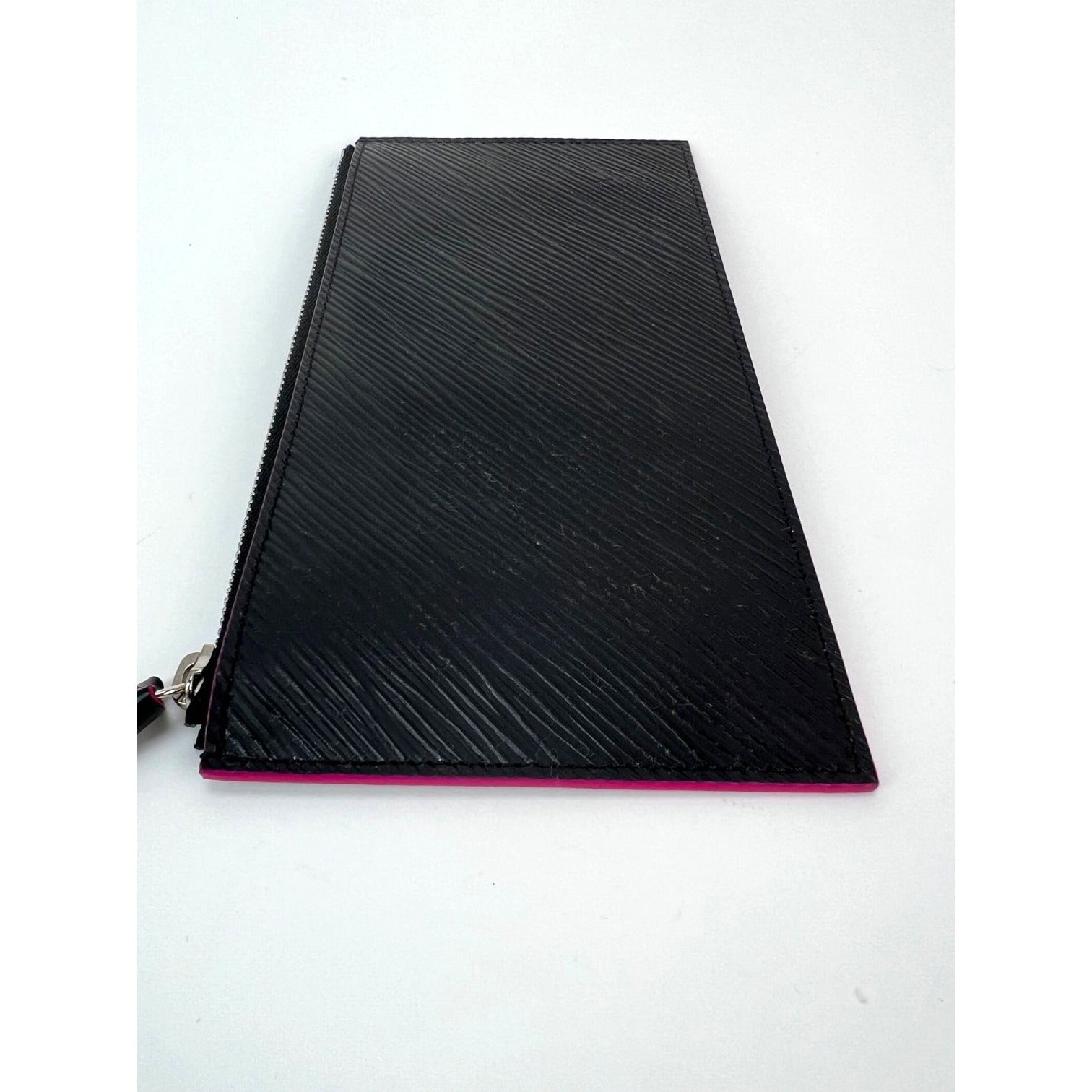 Louis Vuitton Zippered Insert from Felicie Black Epi Leather Coin Pouch