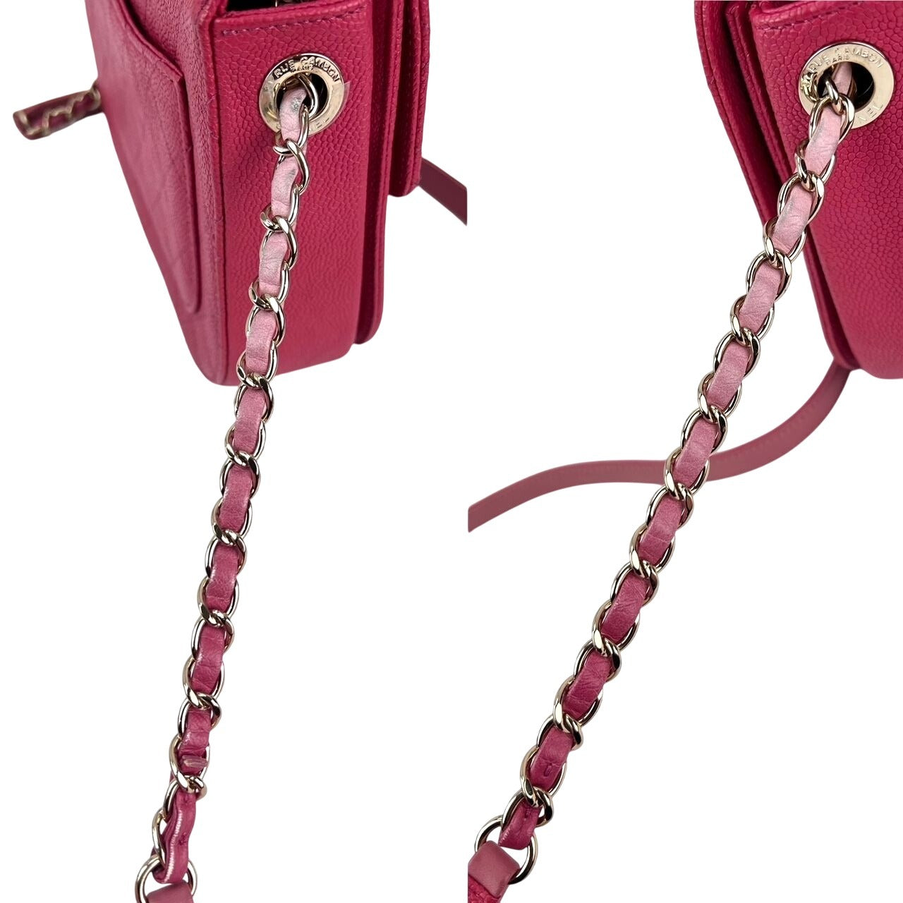 Chanel Paris Cuba Caviar Calfskin Bag