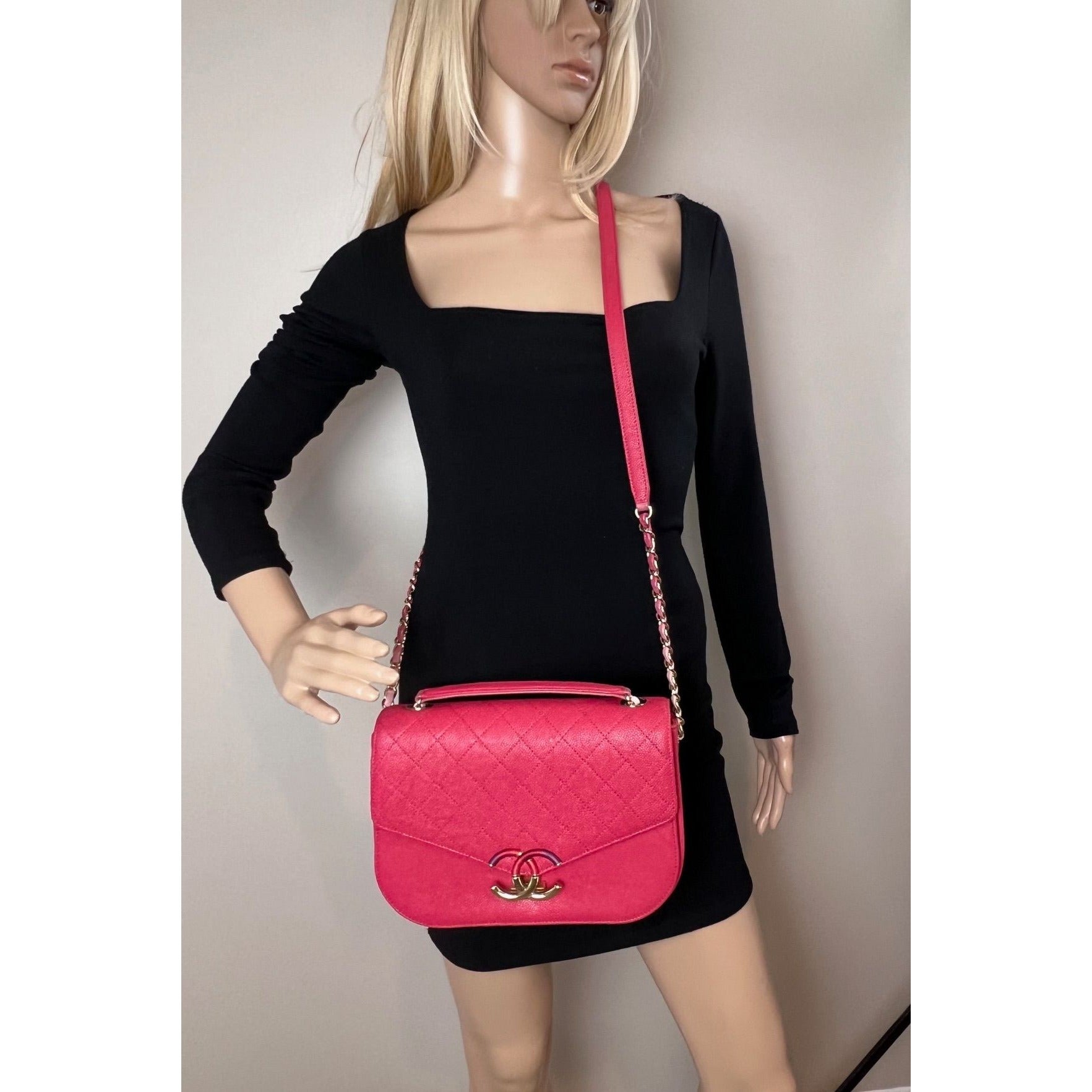 Chanel Paris Cuba Caviar Calfskin Bag