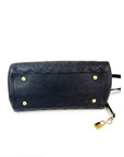 Louis Vuitton Montaigne GM Black Empriente Leather Shouder bag