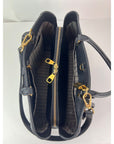 Louis Vuitton Montaigne GM Black Empriente Leather Shouder bag