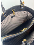 Louis Vuitton Montaigne GM Black Empriente Leather Shouder bag