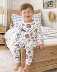 Farmer's Market Kids Bamboo Pajama Set