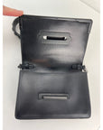 Prada City Calfskin Saffiano Studded Cahier Crossbody Bag